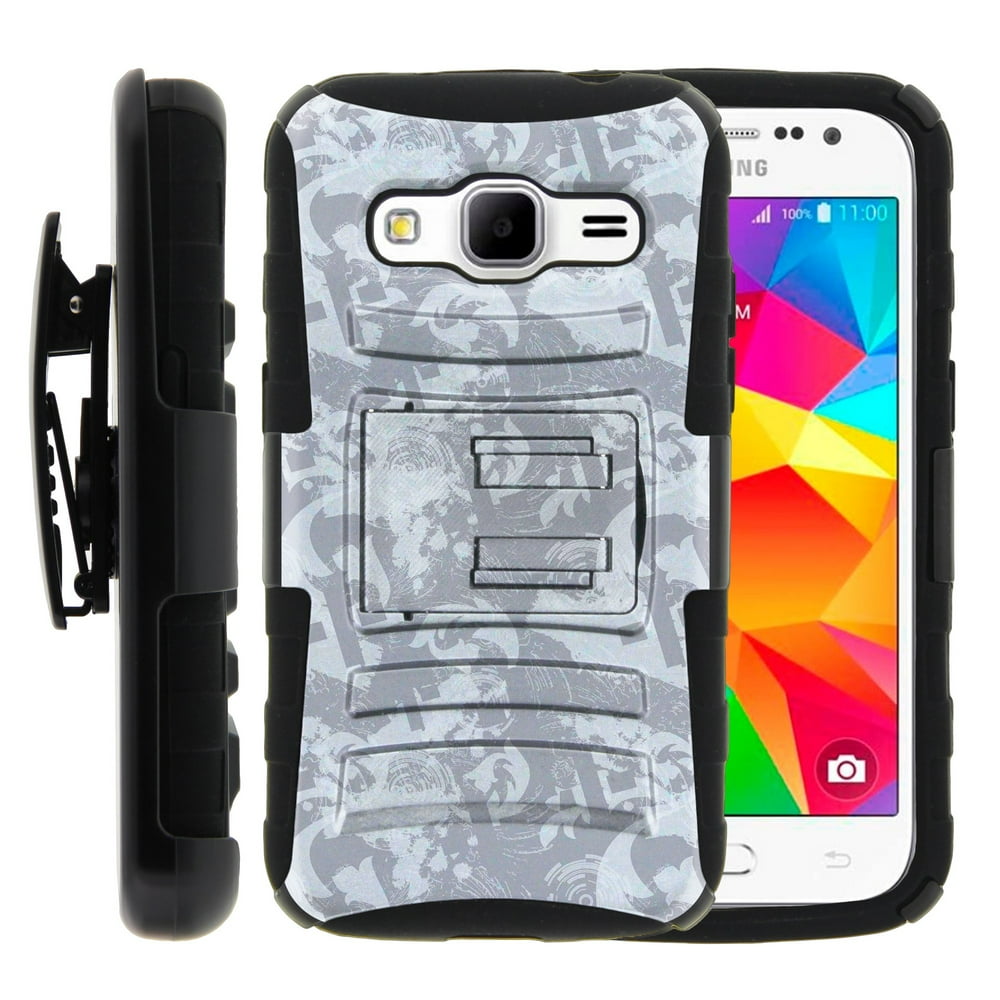 TurtleArmor Â®  For Samsung Galaxy Core Prime  Prevail LTE  Win 2