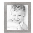 thumbnail image 2 of ArtToFrames 12" x 14" Winter White Barnwood 1.5 Inch Picture Frame, 12x14 inch Brown MDF Poster Frame (WOM-4661), 5 Pack, 2 of 7