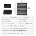 thumbnail image 5 of KFFKFF Dog Playpen 30"H x 24"W, 8-Panel Foldable Iron Pet Fence, Indoor and Outdoor Canine Enclosure with Entrance, Base Mat and Overhead Shield, 5 of 9
