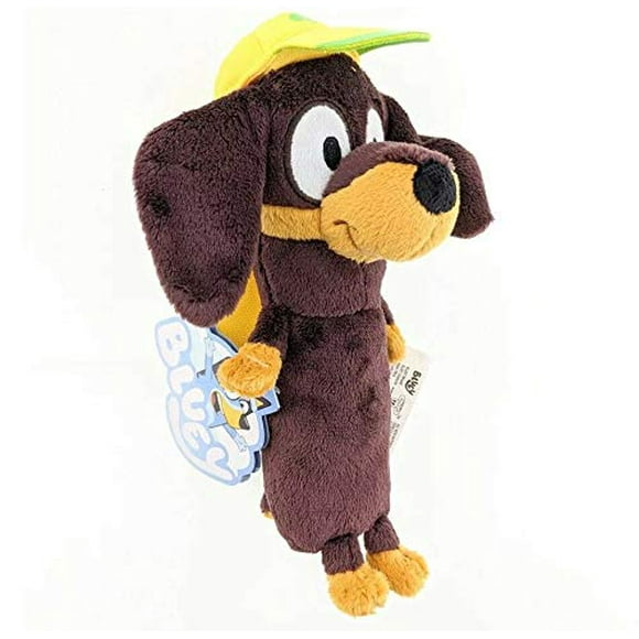 Juguete de peluche Bluey Friends Snickers de 20 cm de alto, auténtico con licencia