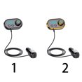 thumbnail image 2 of TopLLC Car Kit FM Bluetooth USB Charger MP3 Player With Braket And Aroma on Clearance, 2 of 2