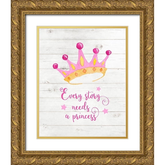 Robinson, Tamara 15x18 Gold Ornate Wood Framed with Double Matting Museum Art Print Titled - Every Story