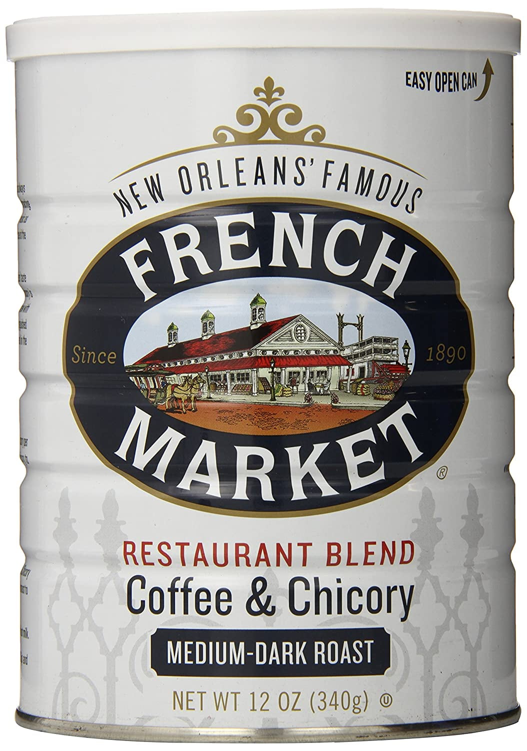 French Market Coffee, Coffee & Chicory Restaurant Blend
