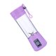 thumbnail image 2 of Máquina exprimidora eléctrica portátil 380 ml multifunción USB batidora de jugo de frutas licuadora, púrpura Inevent HA4689-03B, 2 of 6