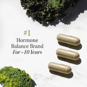 Menopause Support Gummies for Hormone Balance | Hot Flashes, Night Sweats & Bloating Support | 60 Ct