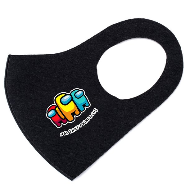 Niño Adulto Demon Slayer 3D A Todo Color De Hielo De Seda Prueba De Polvo De Dibujos Animados Máscara De Cara Hombres Y Mujeres Accesorios De Moda nevermind