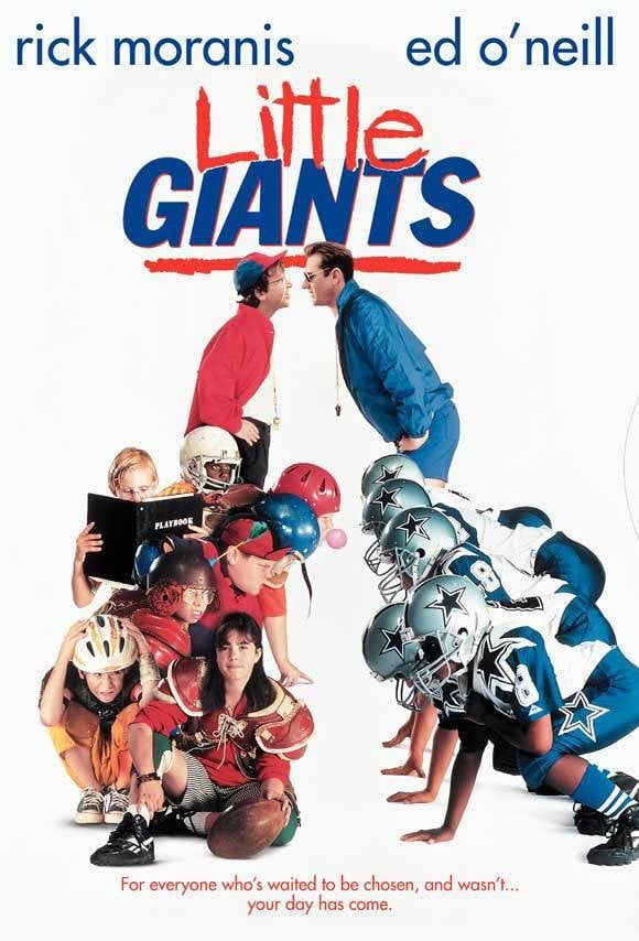 Little Giants (1994) 11x17 Movie Poster - Walmart.com