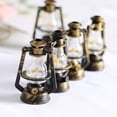 thumbnail image 3 of 5 Pcs Lampe à Pétrole Modèle Décor Miniature Lampe à Pétrole Accessoire Photo, 3 of 6