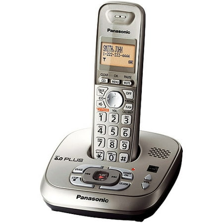 PANASONIC KX-TG4021N DECT 6.0 Expandable Digital Cordless Phone System (Single Handset System)