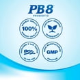 thumbnail image 5 of PB 8, Probiotic, 14 Billion, 60 Capsules, Nutrition Now, 5 of 8