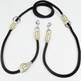 thumbnail image 2 of Bangcool Double Dog Leash Escape-Proof Adjustable Pet Training Leash Puppy Walking Leash, 2 of 10