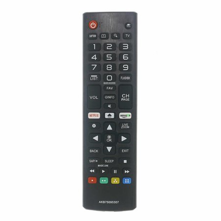 New AKB75095307 Replacement Remote Control for LG 49uj6300 55lj5500 43lj5500