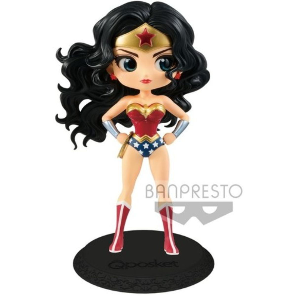 Wonder Woman Q Posket Characters Q Version Action Figure Collectible Model Toy