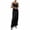 Black, variant on Women's Long Satin Slip Dress 2026 Soft Cozy Nightgowns Lingerie Maxi Dress Silky Gown V Neck Under Dress