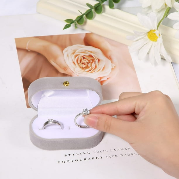 Engagement ring box walmart sale