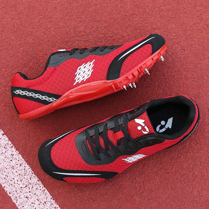 Track and Field Shoes for Men Women 8 Spikes Boys and Girls Kids Running Racing Shoes