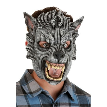 Puppyhao Scary Zombie Mask Realistic Horror Walking Dead Head Mask Creepy Full Face Helmet Fun Halloween Cosplay Party Props