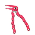 thumbnail image 4 of koolsoo Multifunctional Fishing Plier Hook Remover Steel Wire Line Cutter , Red, 15x8cm, 4 of 6