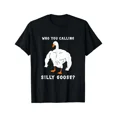 thumbnail image 2 of 100% Cotton [Casual Style] Silly Goose" Funny Gym Meme T-Shirt, Comfortable Fit, Muscular Goose Graphic, Ideal for Casual Wear & Holiday Gifts Cotton Womenswear Golf Gift T-Shirt For Men and Women, 2 of 7