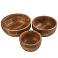 thumbnail image 6 of Fitz and Floyd Caleb Natural Serve Bowls (Set of 3), 6 of 6