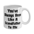 thumbnail image 2 of Joke Grandfather 11oz Mug, You've Always Been Like A Grandfather To Me, Present F Grandfather, New From Grandchild, 2 of 2