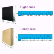 68cm/26.8 360 Photo Booth Machine for 1-2 People Parties,MWE 360 Selfie Automatic Slow Motion Spin Video Booth with Honeycomb Case