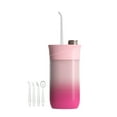 thumbnail image 1 of Water Flosser Cordless Oral Irrigator IPX7 Waterproof Cordless Teeth Cleaner 3 Modes USB Rechargeable Flosser with 200mL Water Tank 4 Jet Tips for Home Travel, 1 of 8
