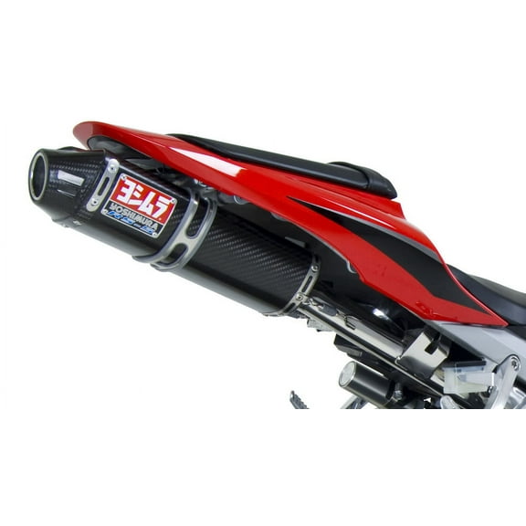 Yoshimura RS-5 Carbon/Stainless Race Series Slip-On Exhaust Muffler (1228272)