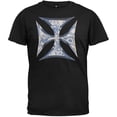 thumbnail image 1 of Iron Cross Black T-Shirt, 1 of 1