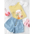 thumbnail image 3 of Cute Baby Lamb W Presents T-Shirt Toddler -Image by Shutterstock,  5 Toddler, 3 of 4