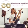 thumbnail image 3 of MasteelfCA 10pcs Wooden Guitar String Beads Guitar Zinc Alloy String Beads Instrument String Beads, 3 of 8