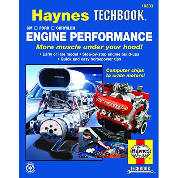 Pre-Owned Engine Performance: Gm, Ford, Chrysler More Muscle Under Your Hood! (Paperback) 1563926938 9781563926938