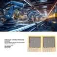 thumbnail image 3 of Sensor De Fuerza, Sensor De Presión De Película Delgada, Alta Sensibilidad, Flexible, 10 G A 1 Kg, 2 Piezas Para Patinetas, Robots, Teclados, 3 of 7
