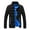 Blue, variant on LYXSSBYX Winter Jackets for Men Clearance Men Winter Warm Slim Fit Thick Bubble Coat Casual Jacket Outerwear