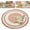 C, variant on Nestoly Cotton Rope Area Rug for Cats, Cat Scratching Rug, Cat Scratcher Mat, Washable Round Vintage Reversible Woven Tassel, Soft and Stylish Home Accent (A, 32 Inch)