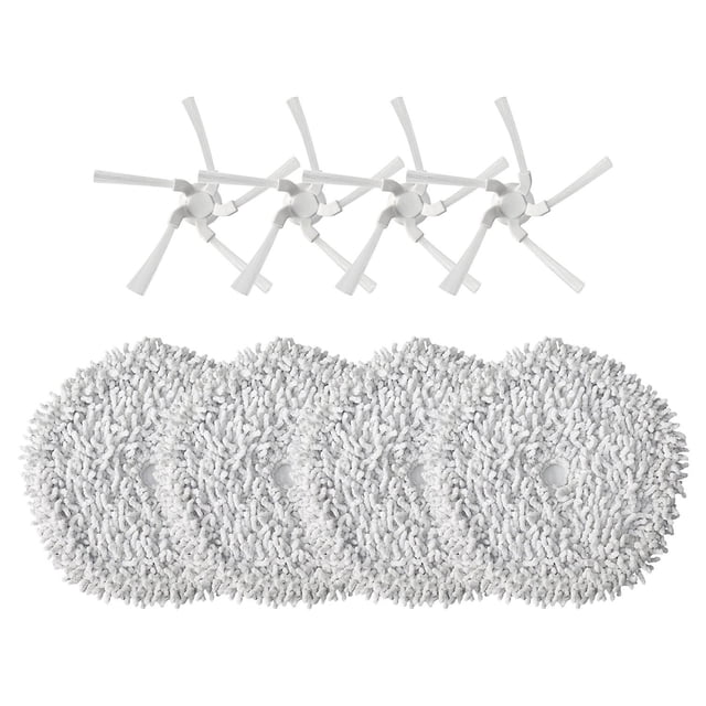 Reemplazo de robots de barrido Para Xiaomi Dreame Bot W10 / W10 Pro Robot Cepillo Lateral paño de mopa piezas