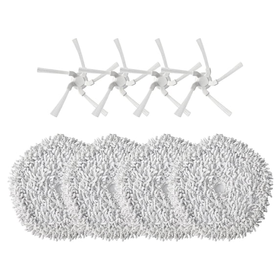 For Xiaomi Dreame Bot W10 / W10 Pro Robot Side Brush Mop Cloth Parts