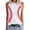 3, variant on ZPAQI Baseball Mom Tank Top for Women Workout Summer Sleeveless O-Neck T-Shirt Vest