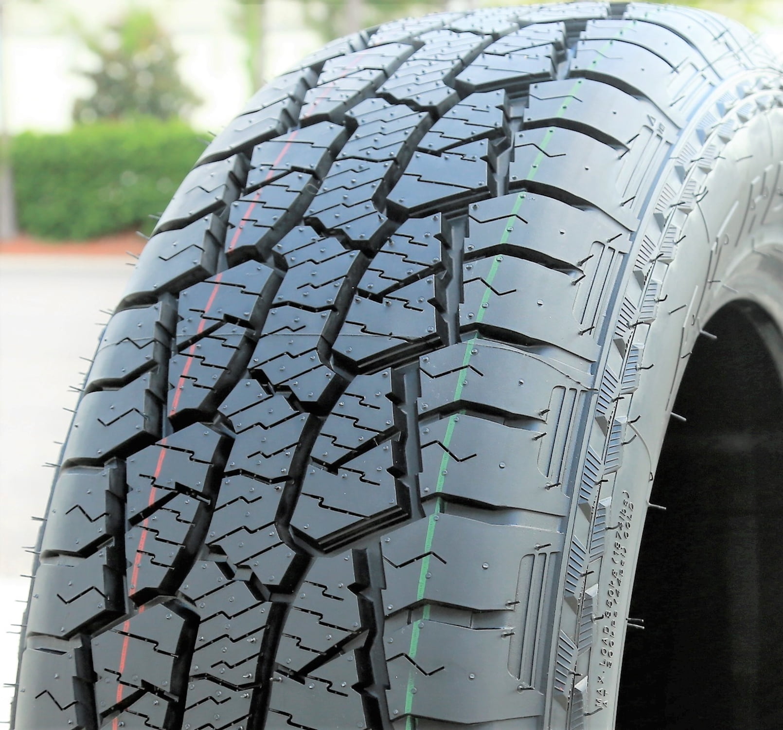 Haida HD828 All Terrain LT 265/60R18 E Load 10 Ply Tire for