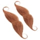 thumbnail image 3 of 2 bigotes falsos realistas, barba artificial, cuentas realistas para fiesta, accesorio de bigote simulado, accesorio de Halloween, barba falsa para cosplay, 3 of 7