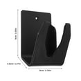 thumbnail image 3 of Miangastore 4pcs Barcode Scanner Holder: Barcode Scanning Reader Rack Plastic Wall Mount Brackets For Supermarket Retail Store School Library, 3 of 8