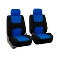 thumbnail image 1 of MasteelfCA 2 Pcs Car Seat Covers Non-Slip Auto Seat Protector Universal Fit Interior Cover(Blue), 1 of 2