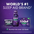 thumbnail image 6 of Vicks ZzzQuil Nighttime Sleep Aid Tablets, Diphenhydramine HCI 25mg Sleeping Pills, 48 Count, 6 of 10