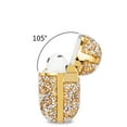 thumbnail image 4 of Allytech Airpods 1 2 Case for Girls, AirPods 1st/2nd Gen Case with Glitter, Luxury Bling Sparkle Rhinestone Protective Shockproof Apple Bluetooth Container Skin Cover for Apple Airpods 1 2, Silver, 4 of 6