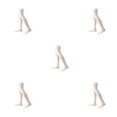 thumbnail image 3 of Calcetines altos Qarigey hasta el muslo 52 cm JK medias cómodas estilo pijo, 3 of 5
