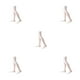 thumbnail image 3 of Minnieouse 1 par de calcetines altos hasta el muslo por encima de la rodilla de 52 cm JK, medias cómodas de estilo pijo, medias hasta el muslo para Type5 NO5 Minnieouse CBP351374, 3 of 5