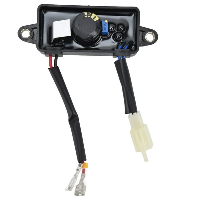 Regulador de voltaje, Regulador de voltaje AVR Generador de regulador de voltaje AVR de gasolina Regulador de voltaje AVR Diseño a prueba de futuro
