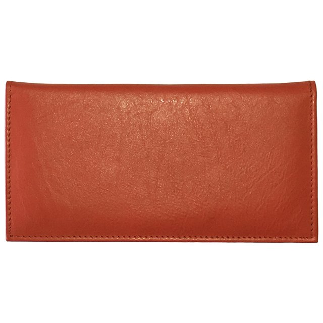 Basic Leather Checkbook Cover