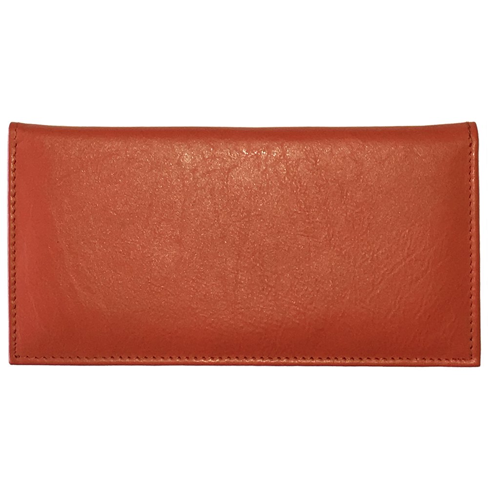 123 Cheap Checks Basic Leather Checkbook Cover