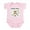 Petal Pink, variant on CafePress - Little Chef Infant Bodysuit - Baby Light Bodysuit, Size Newborn - 24 Months